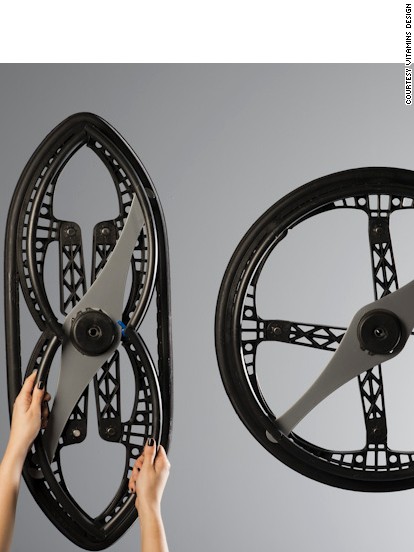 New high tech wheel could be revolutionary