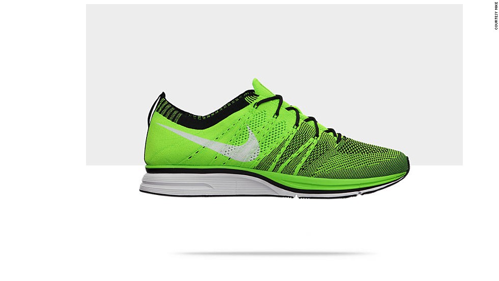 Lovegrove says that the outwardly unassuming &lt;a href=&quot;http://store.nike.com/gb/en_gb/?l=shop,pwp,c-300/hf-4294900330&amp;cp=EUNS_KW_UK_Running_Footwear_Brand&amp;cp=EUNS_KW_UK_Running_Footwear_Brand&quot; target=&quot;_blank&quot;&gt;Nike Flyknit&lt;/a&gt; running shoes are also an indication of the shape of things to come in terms of the design thinking that went into building. &lt;br /&gt;&lt;br /&gt;&quot;The way they are woven. They put strength and structure where it is required. There are no aglets so they only need to be constructed with one material,&quot; he says.