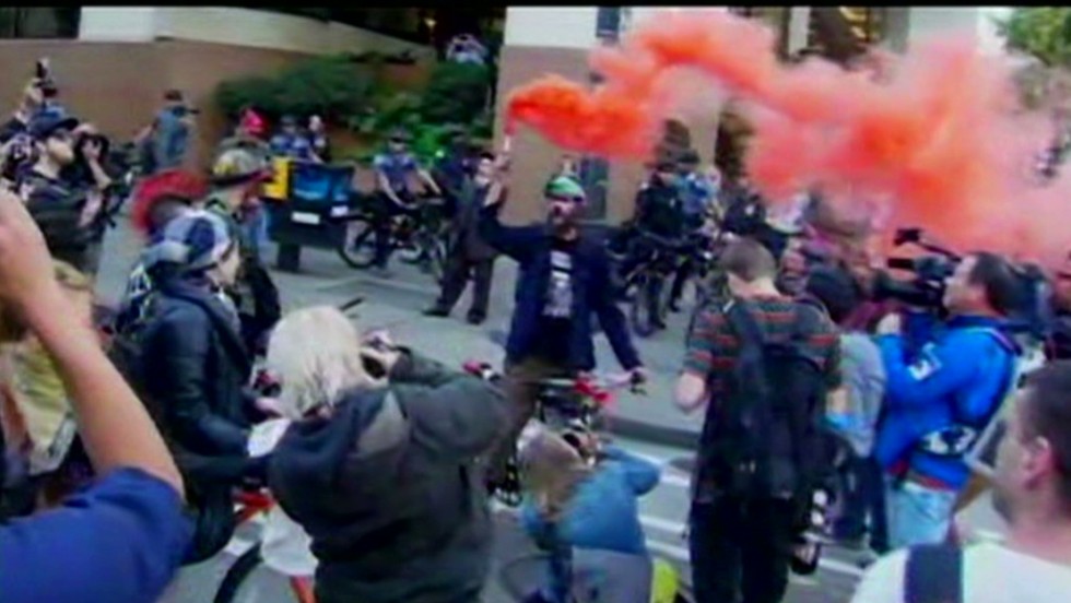 17 arrested as Seattle May Day protests turn violent CNN