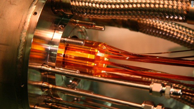 cern antimatter experiments