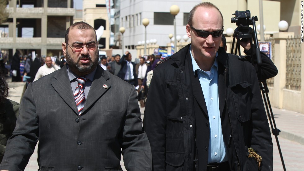 Sixteen Americans were among the dozens arrested in December 2011 when Egypt raided the offices of 10 nongovernmental organizations that it said received illegal foreign financing and were operating without a public license. Many of the employees posted bail and left the country after a travel ban was lifted a few months later. Robert Becker, right, &lt;a href=&quot;http://www.cnn.com/2012/06/05/world/africa/egypt-ngos&quot;&gt;chose to stay&lt;/a&gt; and stand trial. He spent two years in prison and has since returned to the United States.