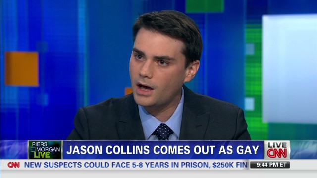 Ben Shapiro: Jason Collins not a hero