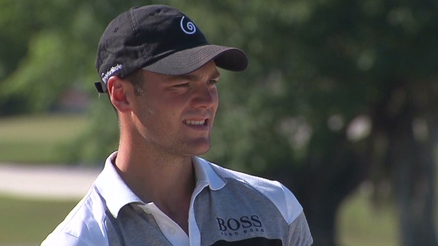 Life on the road with Martin Kaymer
