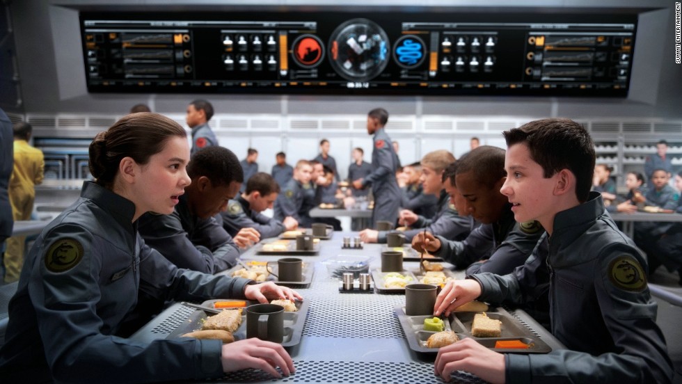 Orson Scott Card&#39;s novel &quot;Ender&#39;s Game,&quot; which began as a short story in 1977, finally made the jump to the big screen in November 2013, starring Asa Butterfield as Ender and Hailee Steinfeld as Petra.