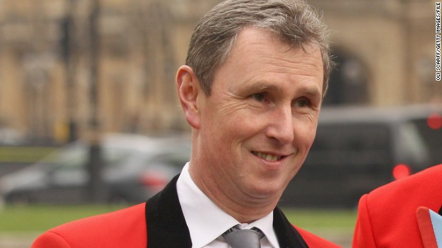 Nigel Evans, seen her in 2011, was arrested on suspicion of rape and sexual assault on May 4.