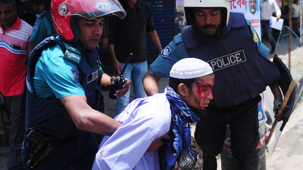 Protests erupt in Bangladesh after war-crimes verdict - CNN