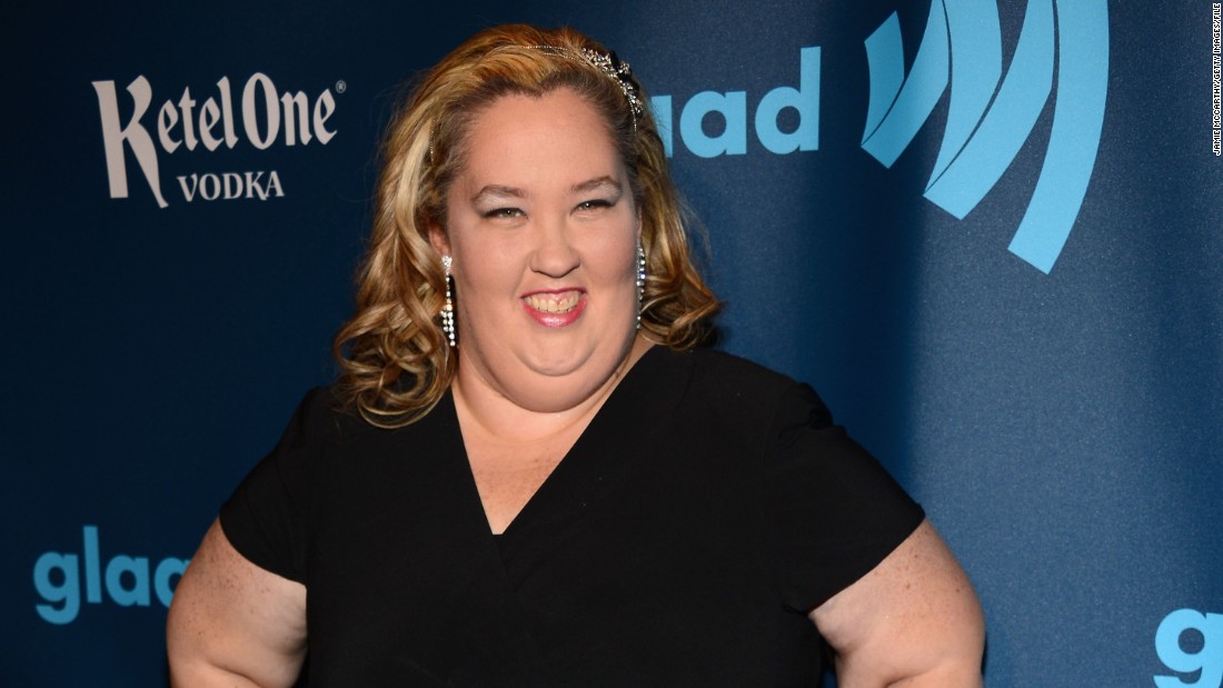 Mama June' is skinny now.