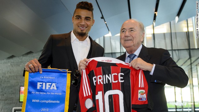 Sepp Blatter created FIFA&#39;s Task Force shortly after Kevin-Prince Boateng led Milan off the pitch in protest at racist abuse.