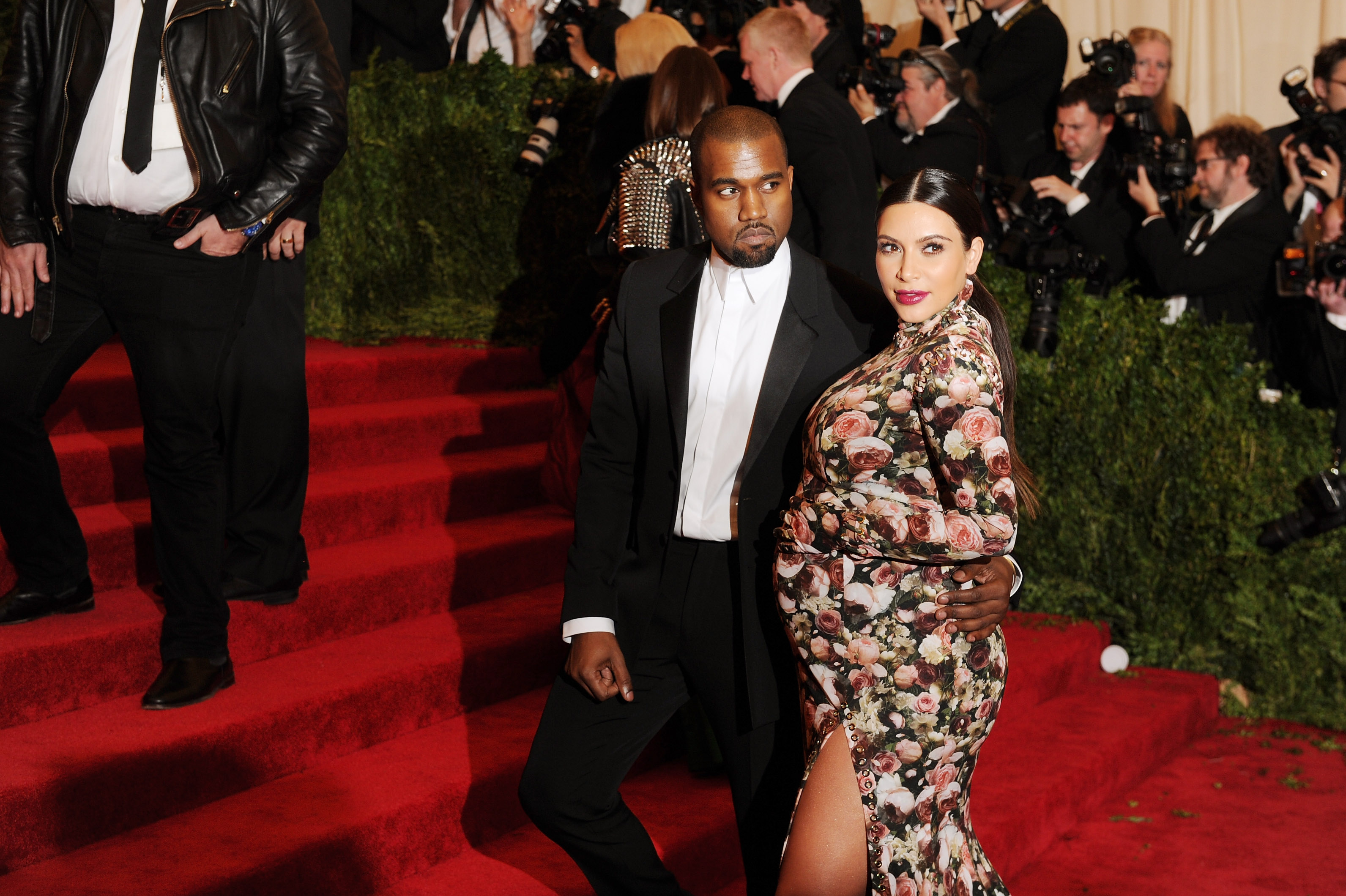 Possible Kim Kardashian And Kanye West Baby Names Cnn