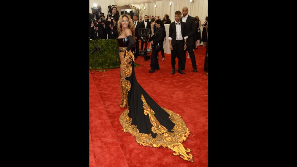 In May 2013, Beyonce was the subject of pregnancy rumors as observers noted that her dress to the Metropolitan Museum of Art&#39;s Costume Institute Gala conveniently covered her midsection. The speculation grew stronger after she had to cancel a concert due to exhaustion and dehydration. She denied that she was pregnant.