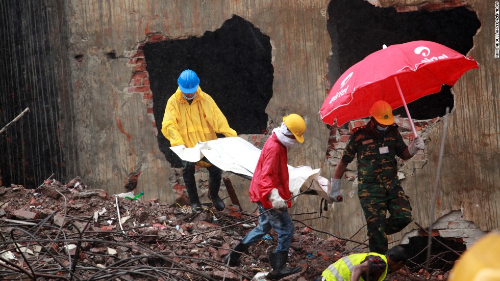 4 arrested after deadly Bangladesh building collapse - CNN