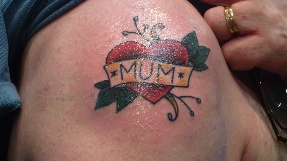 Inked With Love Tattoos That Honor Mom Cnn