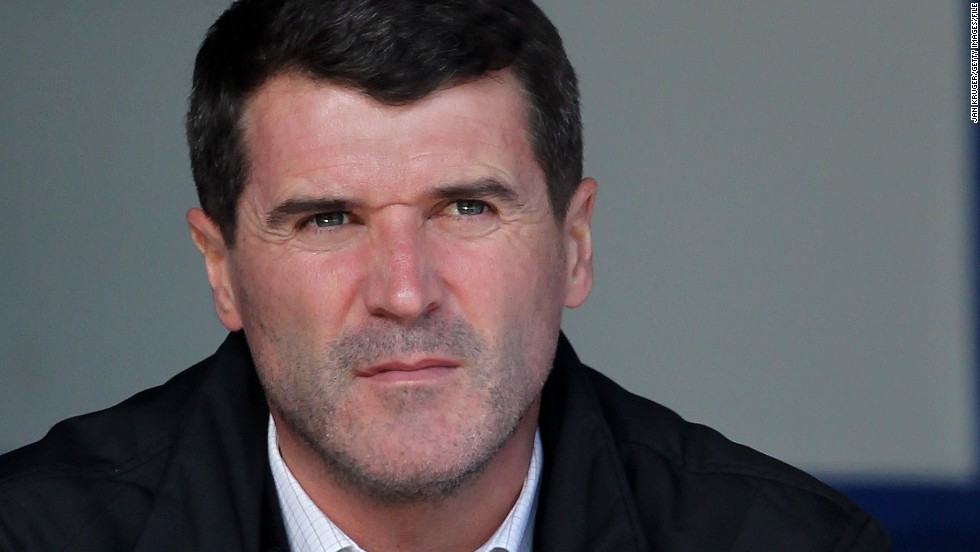 Roy Keane played for Manchester United between 1993 and 2005, but the Republic of Ireland midfielder fell out spectacularly with the Old Trafford manager after he criticized his teammates on the club&#39;s television channel. &quot;What I noticed about him that day as I was arguing with him was that his eyes started to narrow, almost to wee black beads. It was frightening to watch. And I&#39;m from Glasgow,&quot; writes Ferguson.