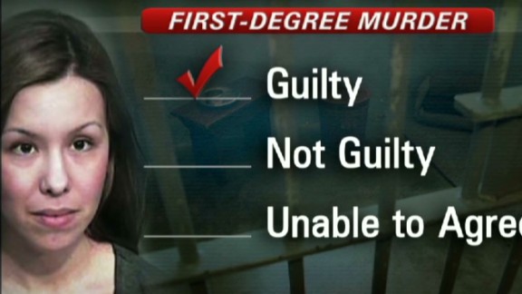 Jury Finds Jodi Arias Guilty Of First Degree Murder Cnn 0570
