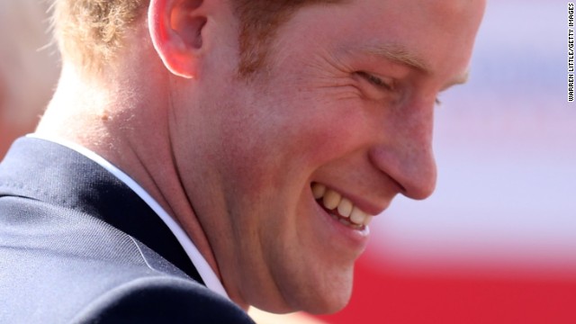Prince Harry visits Angola to see mine clearance efforts
