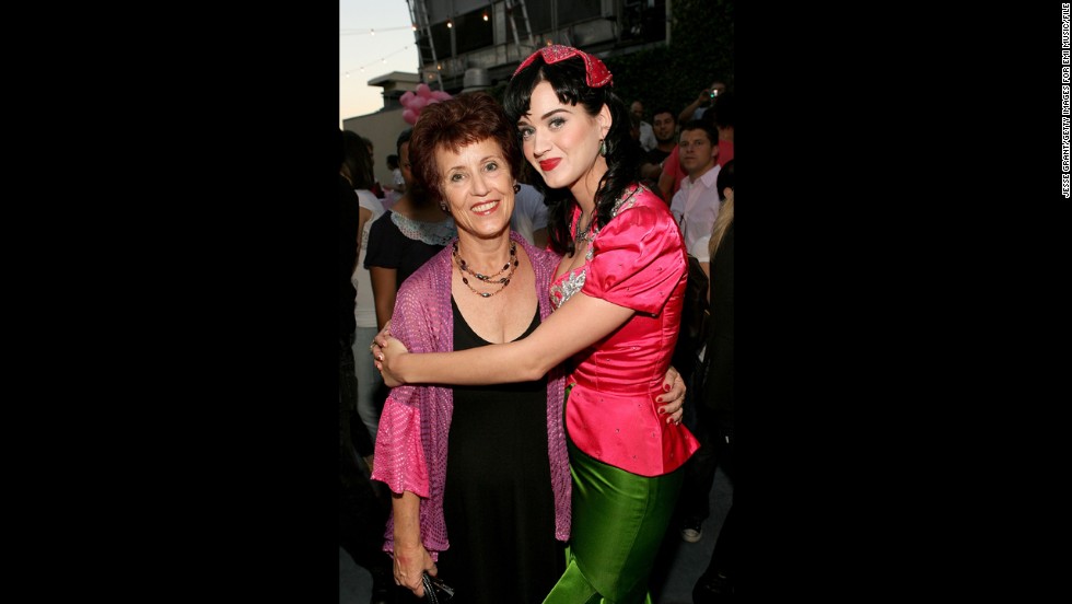 Katy Perry&#39;s mother, Mary Hudson.