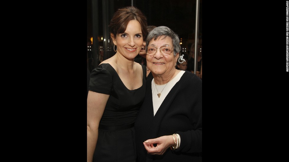 Tina Fey&#39;s mother, Jeanne Fey.