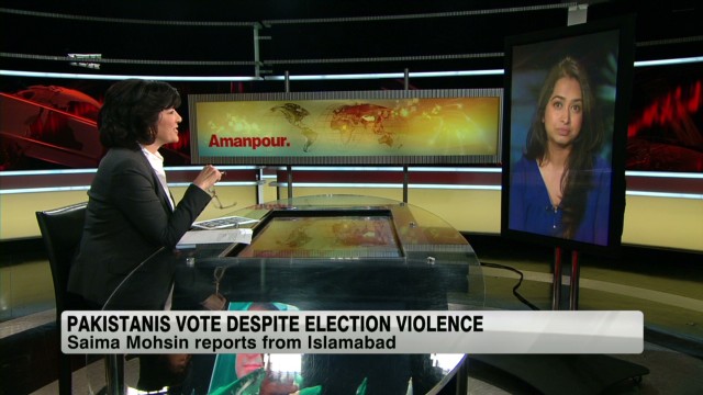 Pakistanis To Vote Despite Violence Cnn Video