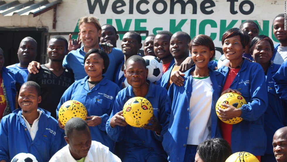 Alive Kicking Africa S Football Factory Scoring Big Cnn