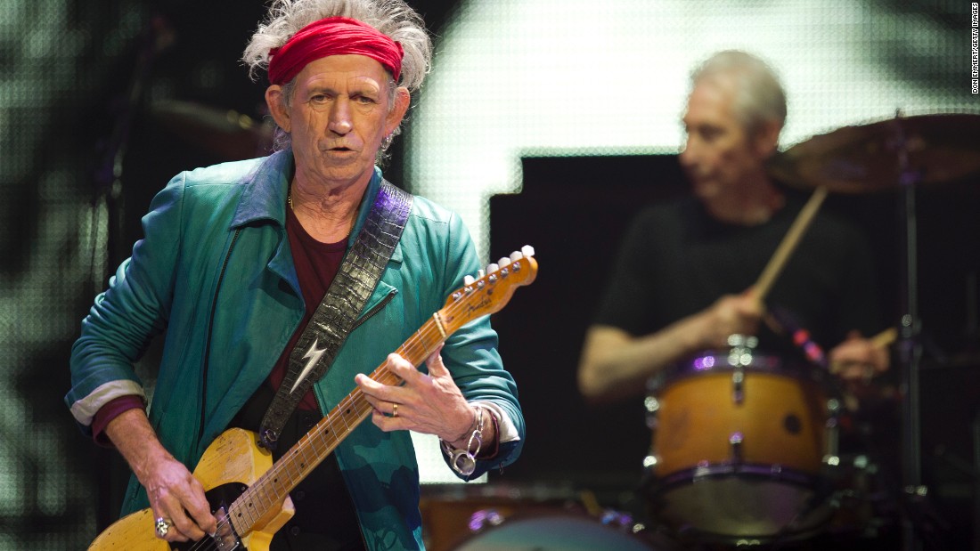 Rolling Stones Keith Richards Almost Gives Up Booze Cnn