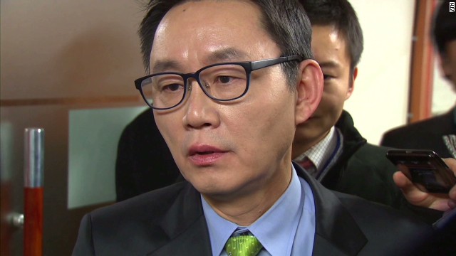 Scandal Mars S Korea President Visit Cnn Video
