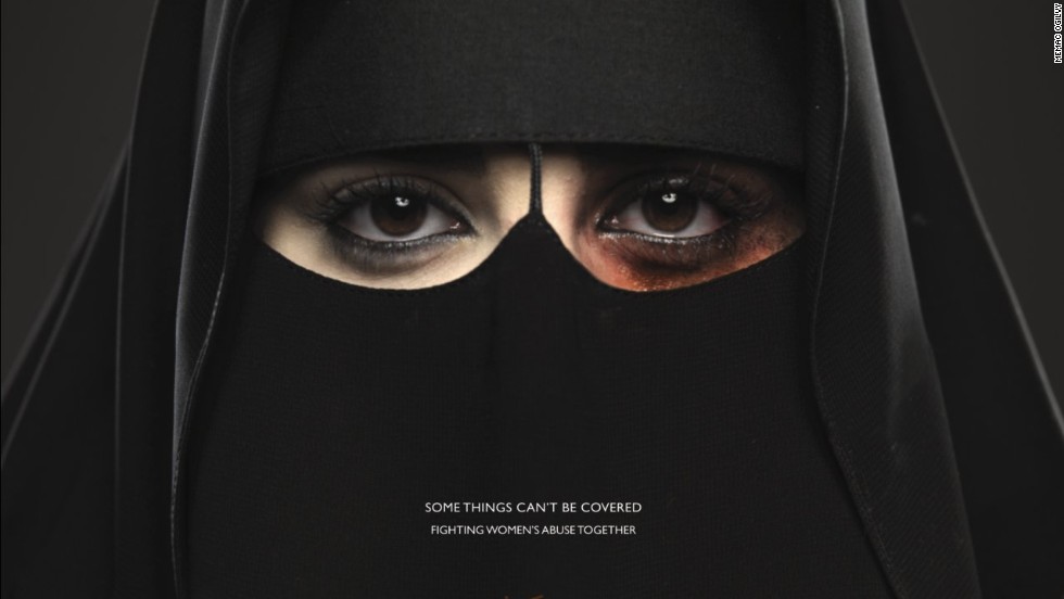 קמפיין בערב הסעודית נגד התעללות במשפחה