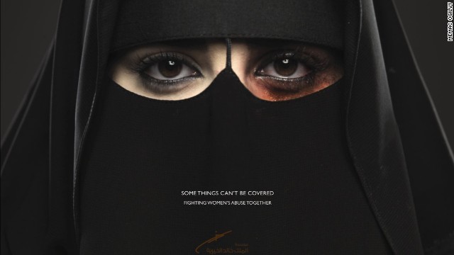 Saudi Arabia&#39;s King Khalid Foundation ran the country&#39;s first anti-domestic abuse ad in national newspapers on April 17 and 18, 2013. The campaign, titled &#39;No More Abuse&#39;, is timed to promote pending legislaton to criminalize domestic abuse.