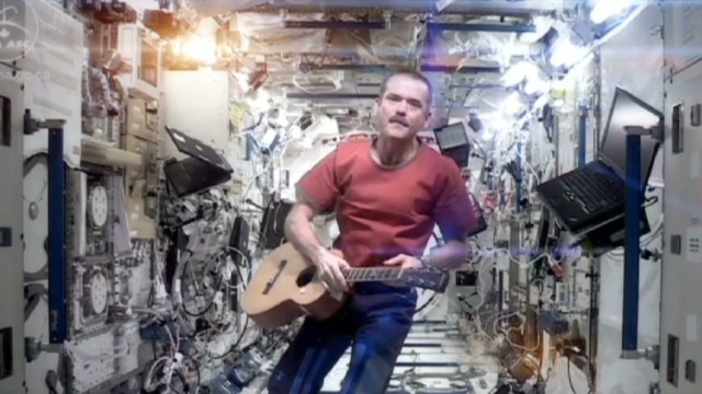 Ground control to astronaut Chris