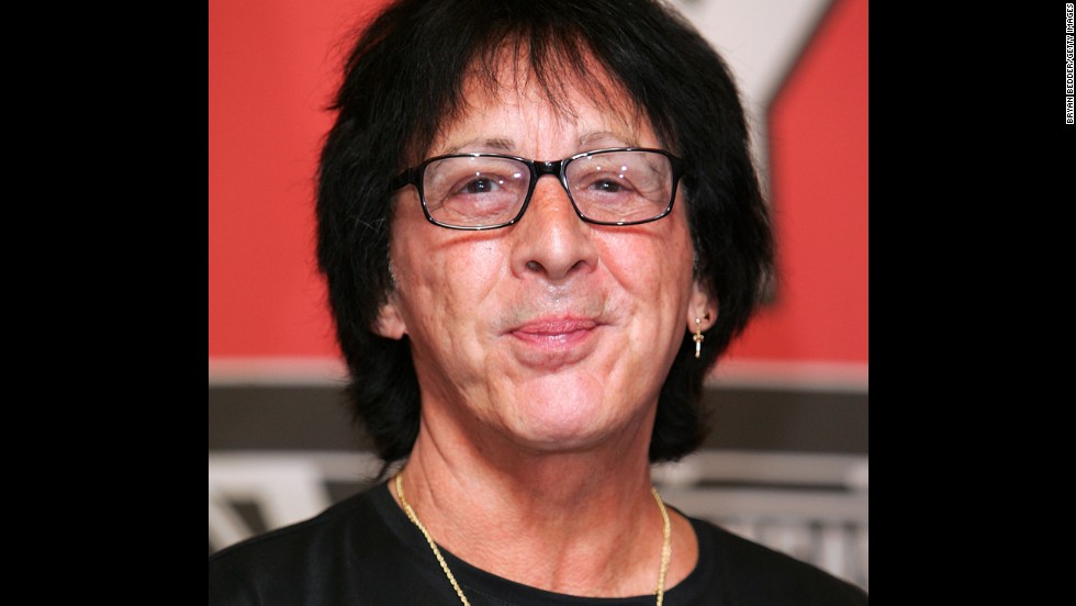 KISS band member Peter Criss &lt;a href=&quot;http://www.cnn.com/2009/HEALTH/10/15/male.breast.cancer/index.html&quot;&gt;sat down with CNN&#39;s Elizabeth Cohen&lt;/a&gt; in 2009, a year after his battle with breast cancer. The musician said he wanted to increase awareness of the fact that men can also get the disease.