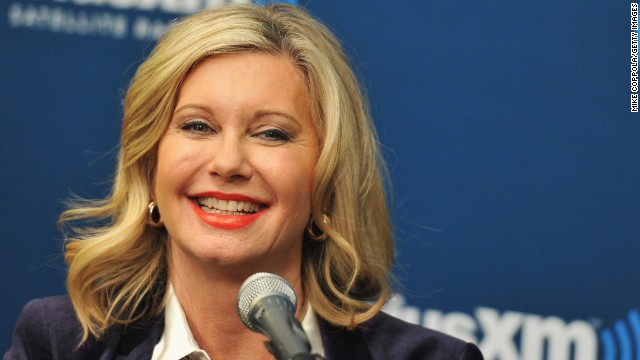 Olivia Newton John Battling Breast Cancer Again Cnn 