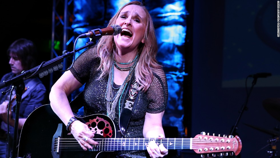 Singer Melissa Etheridge became &lt;a href=&quot;http://www.cnn.com/2009/SHOWBIZ/Music/06/16/ac360.etheridge/index.html&quot;&gt;an advocate for the use of medical marijuana&lt;/a&gt; after her 2004 breast cancer diagnosis. 