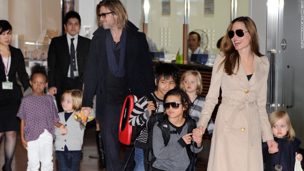 The actor seamlessly juggles motherhood and her role as a highly-acclaimed Hollywood superstar. With her partner, actor Brad Pitt, she takes care of six children while flying around the globe, making films and continuing her humanitarian efforts. 