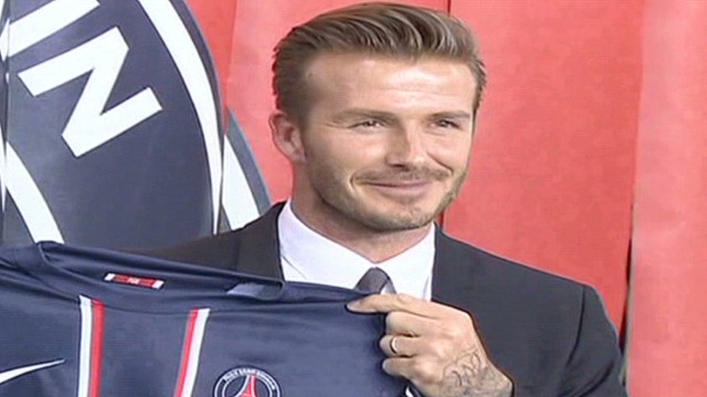 Beckham Plays Final Home Match To Tears And Cheers Cnn