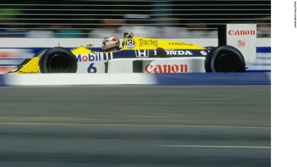 The previous season, Honda powered Brazilian Nelson Piquet to his third and final world title at the end of its relationship with the Williams team.