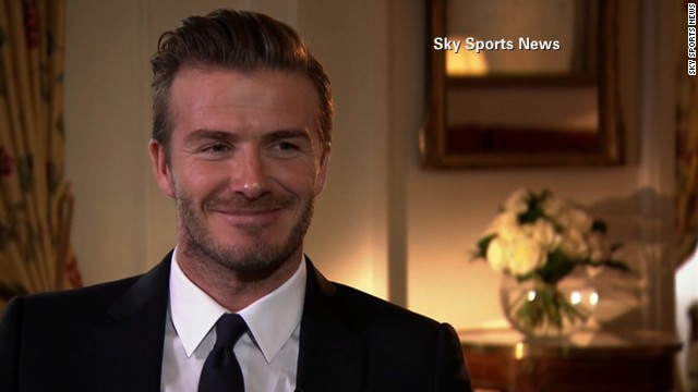 Beckham: I want to go out on top