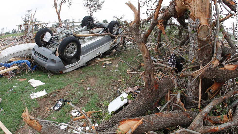 Tornadoes hit North Texas; 6 dead - CNN