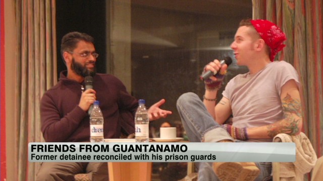 Prisoner&#39;s-eye-view of Guantanamo