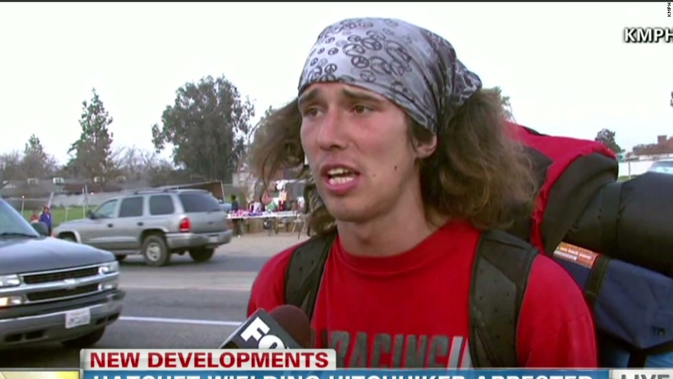 Murder Charge Stuns Some Fans Of 'kai The Hatchet-wielding Hitchhiker 