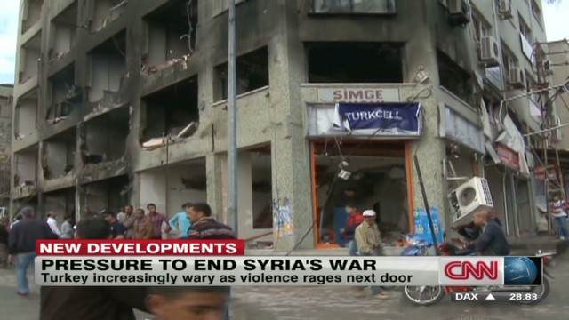 Taking Heart Amid Syria's Carnage - CNN