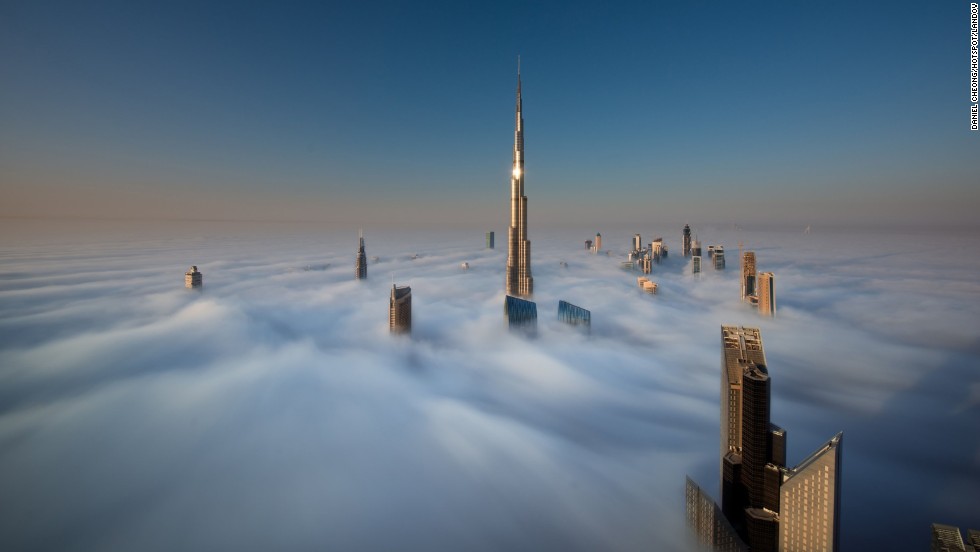 Stunning photos of Dubai's skyline