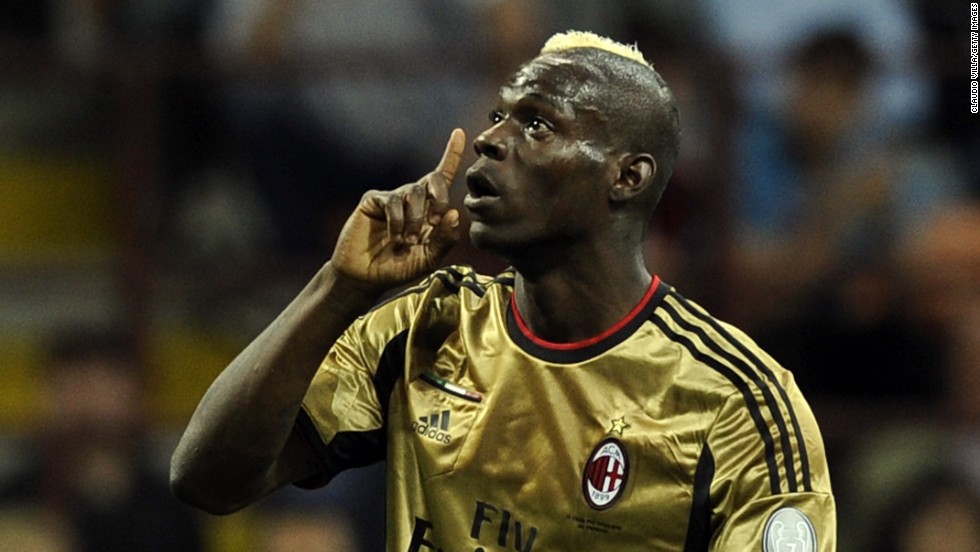 He&#39;s also been targeted by racists on many occasions during his time in Italian football. In May 2013, Balotelli told CNN he would leave the field of play if he suffered more racial abuse.