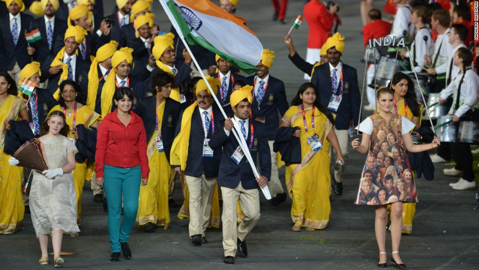 Image result for Mysterious Lady In Red (London Olympics)