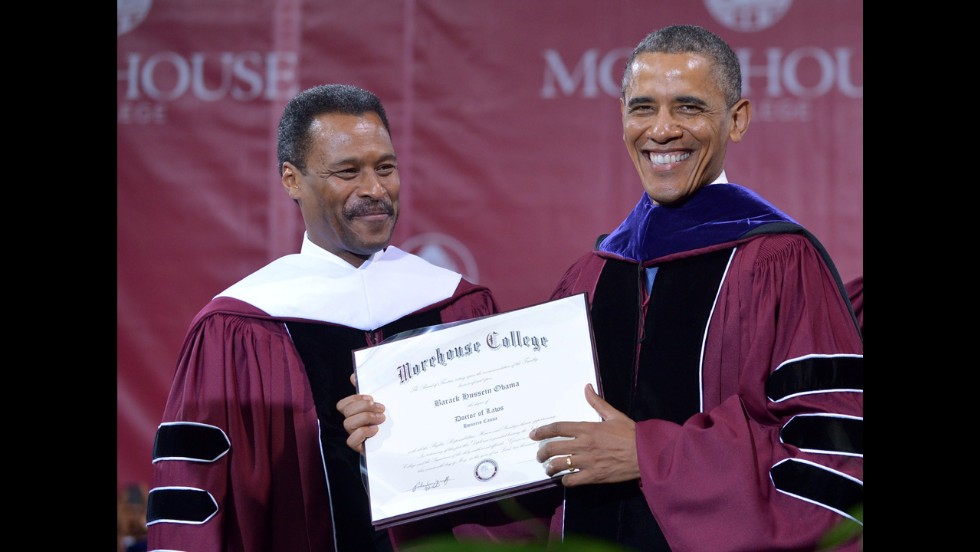 Obama to new grads: 