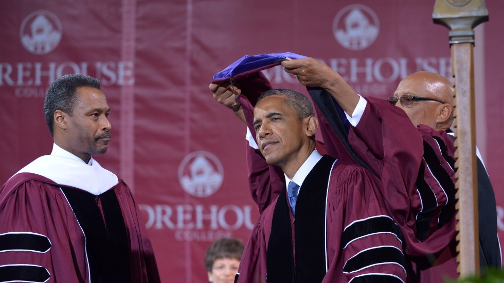 Obama to new grads "No time for excuses" CNNPolitics