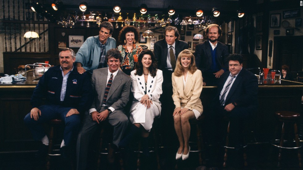 Having the characters just hang out at the &quot;Cheers&quot; bar for one last scene (after Sam nearly left them all for Diane) seemed a very appropriate way for &quot;Cheers&quot; to say goodbye. And when a customer knocked on the door, Sam Malone -- in the darkened bar -- said, &quot;Sorry, we&#39;re closed.&quot;