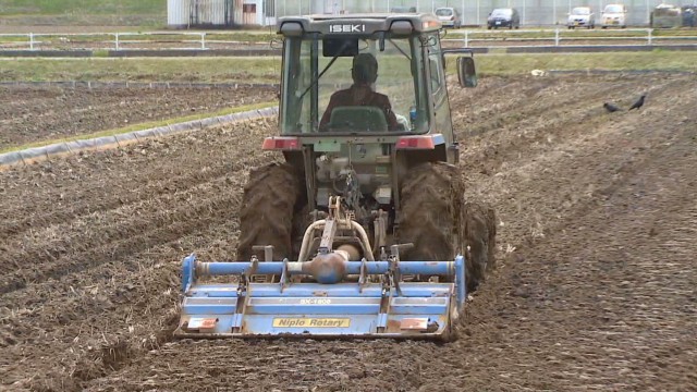 Japan&#39;s farms prepare for the future