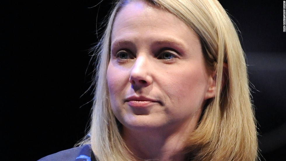 Pictured in 2013, Mayer has often been named one of the most powerful women in business. &quot;I didn&#39;t set out to be at the top of technology companies,&quot; &lt;a href=&quot;http://www.vogue.com/magazine/article/hail-to-the-chief-yahoos-marissa-mayer/#1&quot; target=&quot;_blank&quot;&gt;she told Vogue magazine&lt;/a&gt;. &quot;I&#39;m just geeky and shy and I like to code. ... It&#39;s not like I had a grand plan where I weighed all the pros and cons of what I wanted to do—it just sort of happened.&quot;