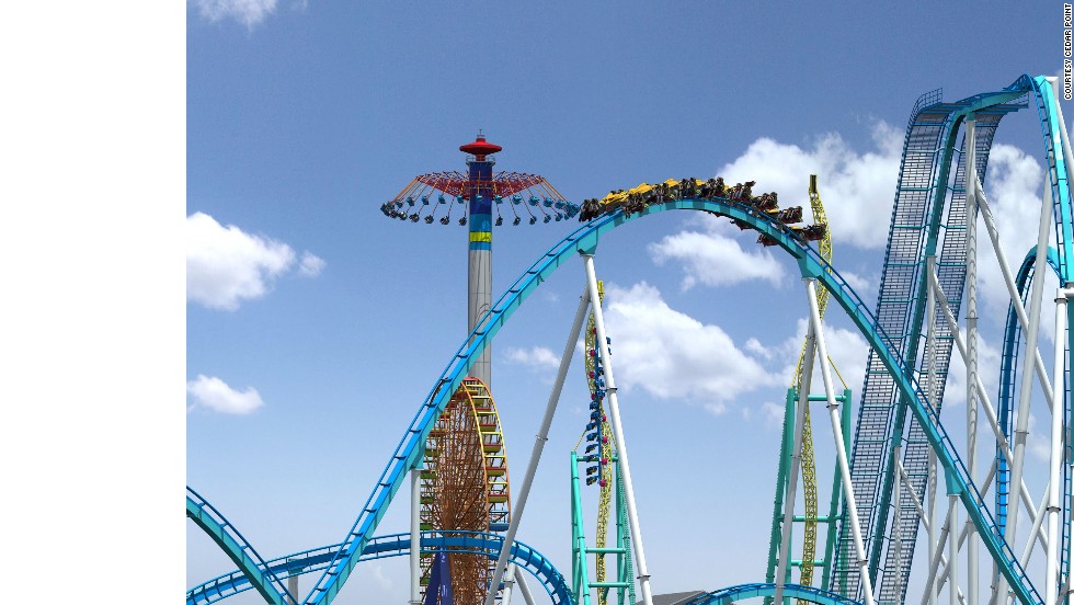 Image result for large roller coaster