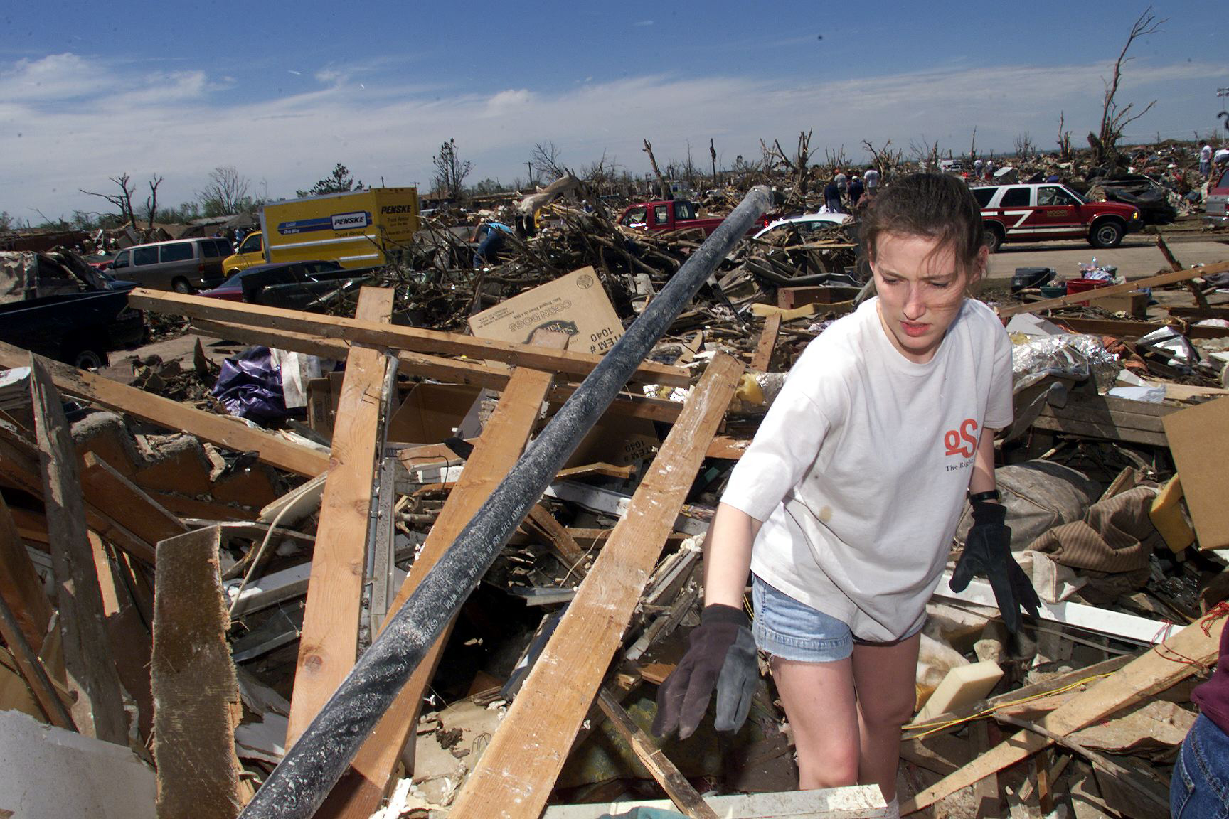 Oklahoma City Was Hammered By Ef5 Tornado In 1999 Cnn
