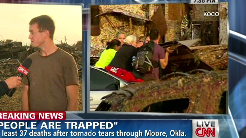 Devastating scenes in Oklahoma City area - CNN